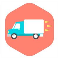 Fast Shipping and fast icon concept vector