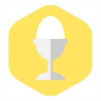 Dessert and cup icon concept vector