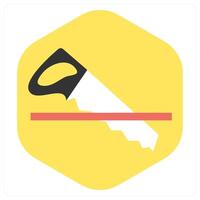 Axe and tool icon concept vector