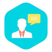 Customer Support and help icon concept vector