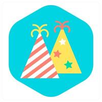Celebration and joy icon concept vector