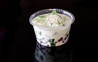 Buko salad or buko pandan photo
