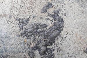 horizontal design on cement and concrete texture for pattern and background. photo