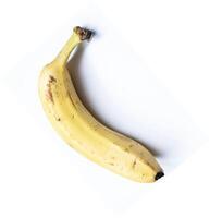 Banana fruit. Collection organic banana isolated on white background. Banana with clipping path photo