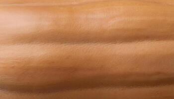macro close-up of butternut squash peel with smooth pale beige surface and subtle texture photo