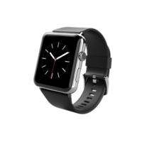 Smart Watch Isolated on Transparent Background png