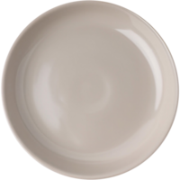 Top view of empty plate isolated on background. Dish cut out. png