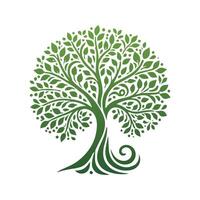 The tree of life logo vector