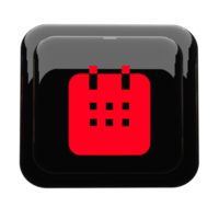 Flat Date Icon for Digital Event Management png