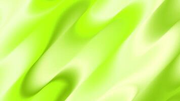 Smooth green abstract background with soft gradients and flowing shapes, perfect for modern design, presentations, or digital art projects. video