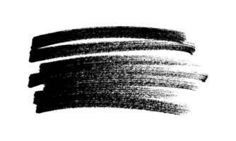 Scribble with a black marker vector