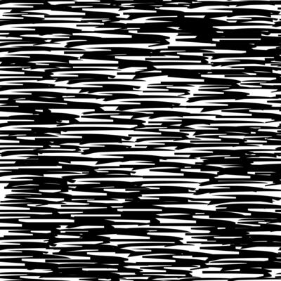 Seamless pattern with black pencil brushstrokes