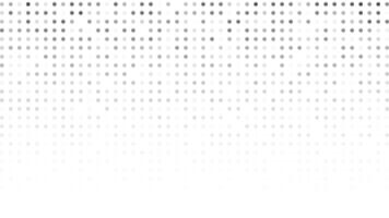 Monochrome halftone background with dots vector