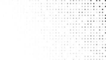 Monochrome halftone background with dots vector