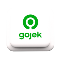Gojek - app for taxi booking png