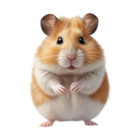 Hamster on transparent background png
