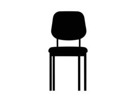 Chair Icon. Seat, Sit Symbol for Design, Presentation, Website or Apps Elements. vector