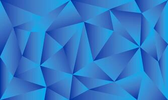 Blue abstract polygonal background illustration for your design. vector