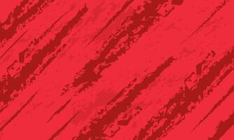 Red grunge background. Grunge pattern illustration. vector