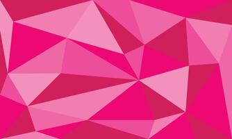 Abstract background of triangles. Pink color. Geometric design for business presentations or web template banner flyer illustration vector