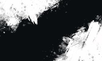 Black and white grunge background. Distress overlay texture. Grunge texture illustration vector