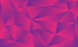 Abstract polygonal background illustration. gradient Pink and purple colors. vector