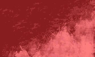 Grunge red background. Grunge texture illustration vector
