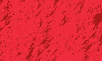 Red grunge texture. Distress urban used texture. Brushed paint cover. Renovate wall scratched backdrop. Empty aging design element. EPS10 vector