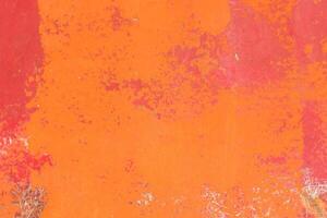 Orange surface background photo