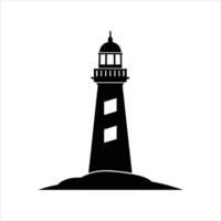 Bright Lighthouse Icon vector