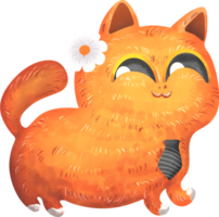 cat character monster png