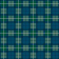 Green and blue tartan with white line polite color, seamless pattern for textile, fabric and fashion. vector