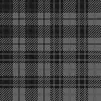 Grey tartan classic style, seamless pattern for textile, fabric and wallpaper. vector