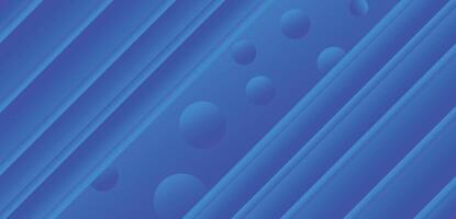 A blue background with many dots on it vector