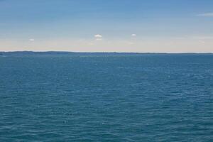 View Over Lake Garda in Italy photo