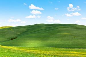 Tuscan Val d'Orcia background photo