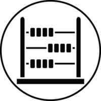 Abacus Illustration Icon vector