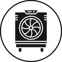 Cooler Illustration Icon vector
