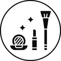 Make Up Illustration Icon vector