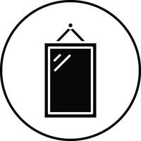 Photo Frame Illustration Icon vector