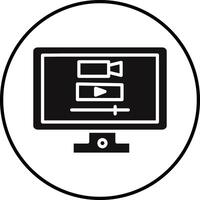 editing software icon vector