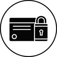 Secure Payment Illustration Icon vector