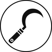 Sickle Illustration Icon vector