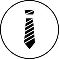 Tie Illustration Icon vector
