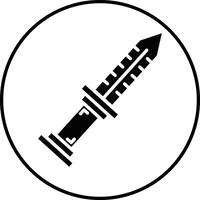 Knife Illustration Icon vector