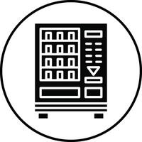 Vending Machine Illustration Icon vector