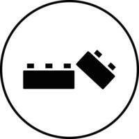 Bricks Toys Illustration Icon vector