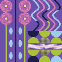 Motif Simplicity Shape Graphic Geometric Element For Backgrounds Product Wrapping Paper. vector