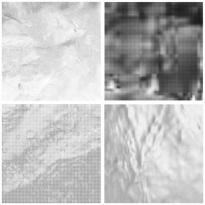 Black points templates