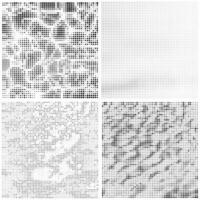 Abstract Dots Pack. vector